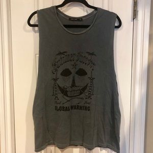 OBEY summer forever graphic tank size L